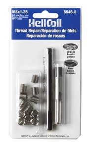 (image for) 1-1/4 in. Stainless Steel Thread Repair Kit M8