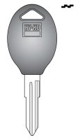 (image for) Automotive Key Blank DA31