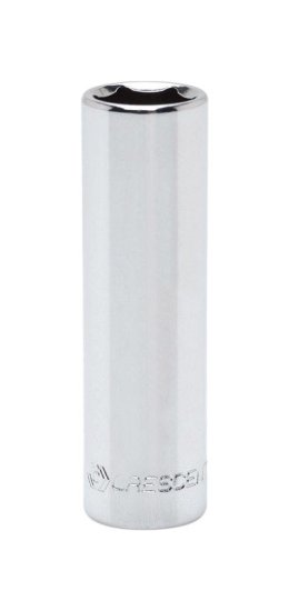 (image for) Crescent 10 mm X 1/4 in. drive Metric 6 Point Deep Socket 1 pc