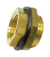 (image for) Brass Red Adapter