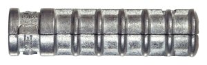 (image for) 1/2 in. Dia. x 2 in. Short in. L Zinc Round Head Ribbed