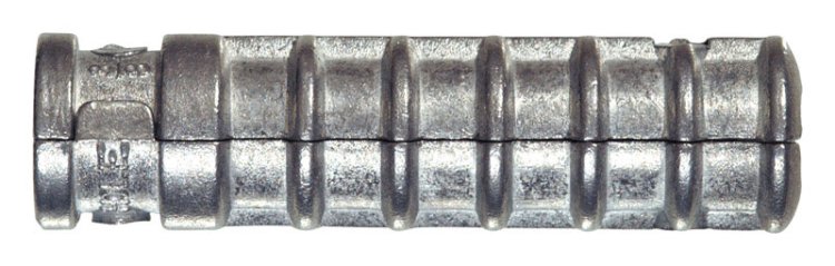 (image for) 1/2 in. Dia. x 2 in. Short in. L Zinc Round Head Ribbed