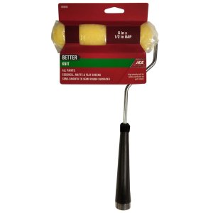 (image for) Knit 6 in. W X 1/2 in. Mini Paint Roller with Frame 1 pk