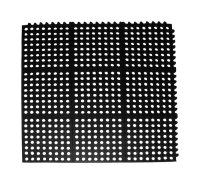 (image for) Element Black Rubber Nonslip Anti Fatigue Mat 36 in. L
