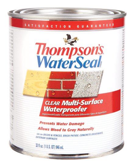(image for) Clear Water-Based Multi-Surface Waterproofe