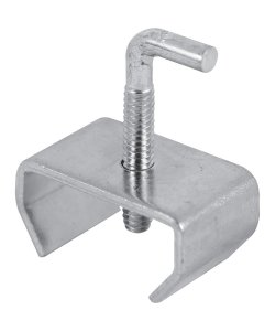(image for) Silver Steel Bed Frame Clamp 1 inch Ga.