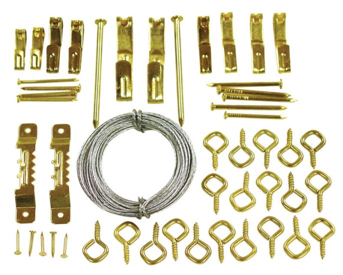 (image for) Conventional Picture Hook Kit 50 lb. 50 pk