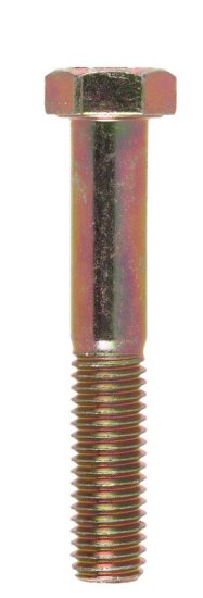 (image for) 1/2 in. Dia. x 3 in. L Heat Treated Steel Hex Head Cap S