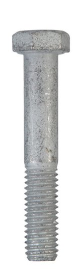 (image for) 1/2 in. Dia. x 3 in. L Hot Dipped Galvanized Steel Hex B