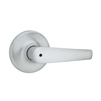 (image for) Delta Satin Chrome Steel Privacy Lever 3 Grade Right or Left