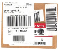 (image for) 3/4 Zinc-Plated Steel USS Hex Nut 210 pk