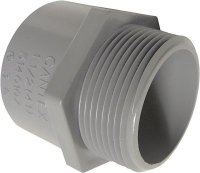 (image for) 3/4 in. Dia. PVC Male Adapter