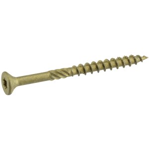 (image for) 8 X 2 in. L Star Flat Head Premium Deck Screws 1 lb 153 pk