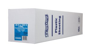 (image for) Film-Gard Plastic Sheeting 4 mil x 20 ft. W x 100