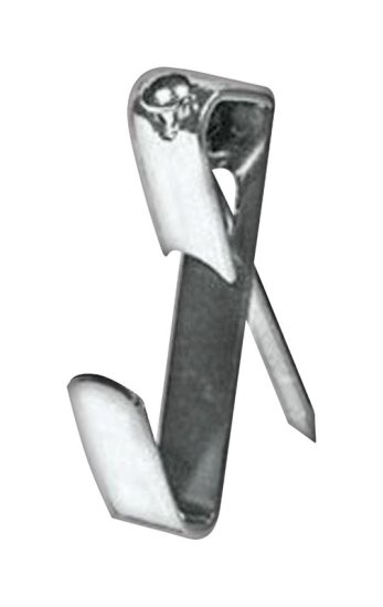 (image for) AnchorWire Silver Conventional Picture Hanger 100 lb. 2