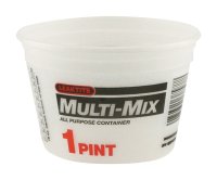 (image for) Clear 1 pt. Plastic Bucket