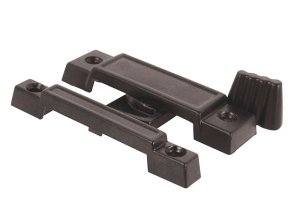 (image for) Black Die-Cast Zinc Sash Lock 1 pk