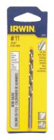 (image for) #11 x 3-1/2 in. L High Speed Steel Wire Gauge Bit 1 pc.