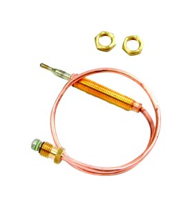 (image for) 12-1/2 ft. L Brass Thermocouple Lead