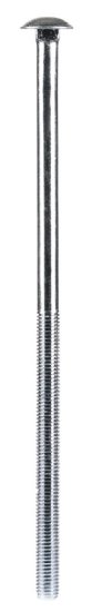 (image for) 1/2 in. Dia. x 12 in. L Zinc-Plated Steel Carriage Bolt