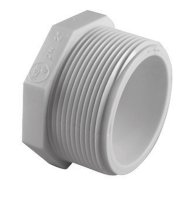 (image for) 1 in. MPT Plug PVC