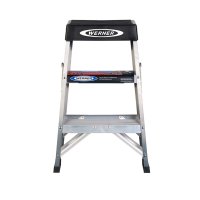 (image for) 2 ft. H x 17 in. W Aluminum Step Ladder Type IA 300 lb. c