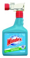 (image for) Windex No Scent Outdoor Glass Cleaner 32 oz Liquid