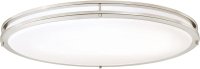 (image for) 32 Inch Oval Flush Mount Ceiling Light 45W/3750 Lumen