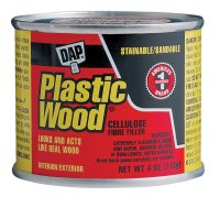 (image for) Plastic Wood Natural Wood Filler 4 oz.