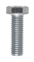(image for) 5/8 in. Dia. x 2 in. L Heat Treated Zinc Steel Hex Head
