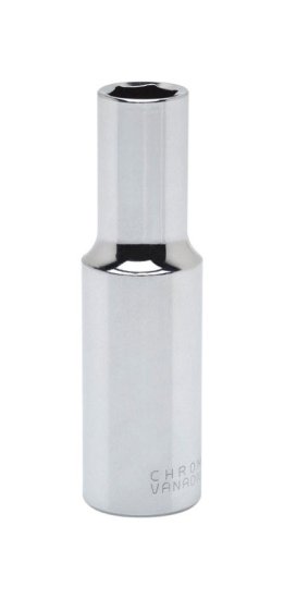 (image for) 17 mm x 1/2 in. drive Metric 6 Point Deep Socket 1 pc.
