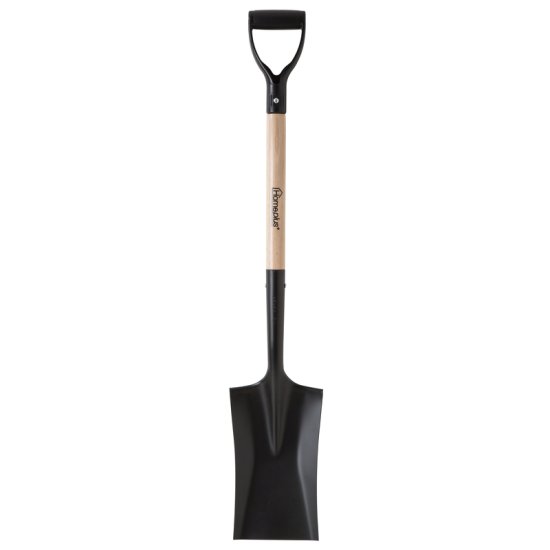 (image for) Truper Steel 7.25 in. W x 40.5 in. L Border Spade Wood