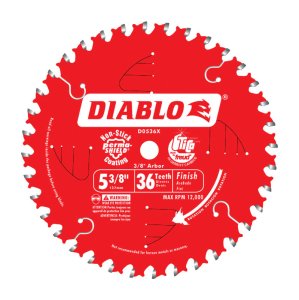 (image for) 5-3/8 in. Dia. x 10 mm Carbide Tip Metal Circular Saw Bla