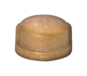 (image for) 1-1/4 in. Female Brass Cap