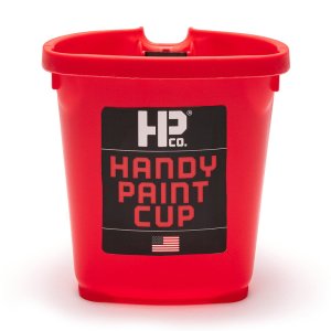 (image for) Handy Paint Cup Red 1 pt Paint Pail