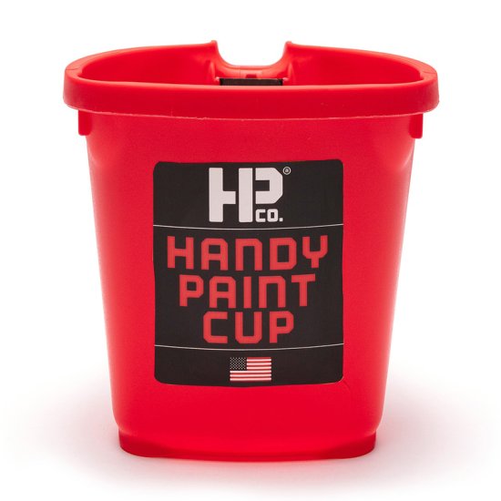 (image for) Handy Paint Cup Red 1 pt Paint Pail