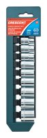 (image for) 3/8 in. drive Metric 12 Point Standard Socket Set 9 pc.