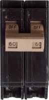 (image for) 60 amps Plug In 2-Pole Circuit Breaker Eaton