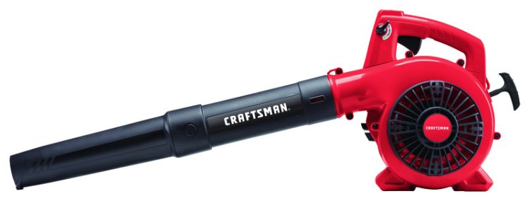 (image for) Gas Handheld Leaf Blower 200 mph 430 CFM 41AR25BL791