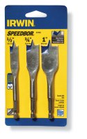 (image for) Steel Wood Spade Bit Set 3 pc.