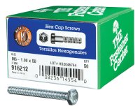 (image for) M6-1.00 mm Dia. x 50 mm L Heat Treated Steel Hex Head Ca