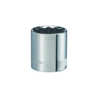 (image for) 30 mm x 1/2 in. drive Metric 12 Point Standard Socket 1 pc.