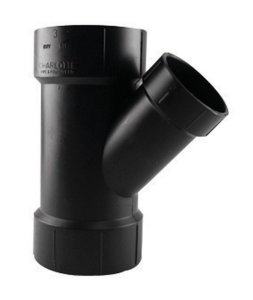 (image for) 4 in. Hub x 4 in. Dia. Hub ABS Wye