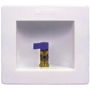 (image for) IPS Water-Tite Icemaker Valve Outlet Box with 1/