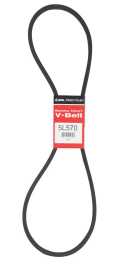(image for) General Utility V-Belt 0.63 in. W x 57 in. L