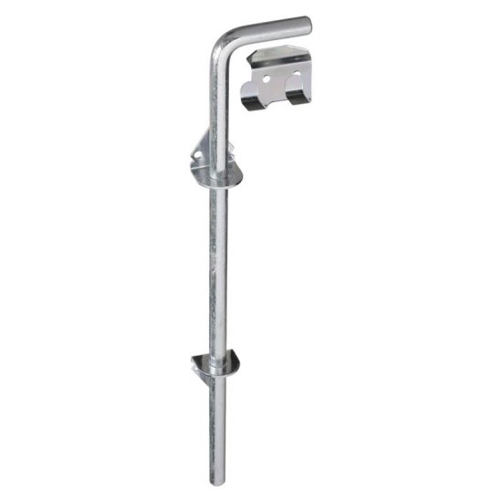 (image for) National Hardware 19.9 in. L Zinc-Plated Silver Steel Cane Bolt 