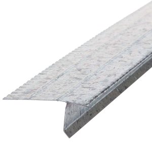 (image for) 2.43 in. W x 10 ft. L Galvanized Steel Roof Flashing Dr