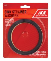 (image for) 3-1/2 in. Dia. Rubber Basket Strainer Washer 1 pk