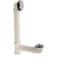 (image for) Lift and Turn Waste and Overflow PVC with Pipe