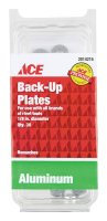 (image for) Steel Backup Plates 1/8 in. 30 pc.